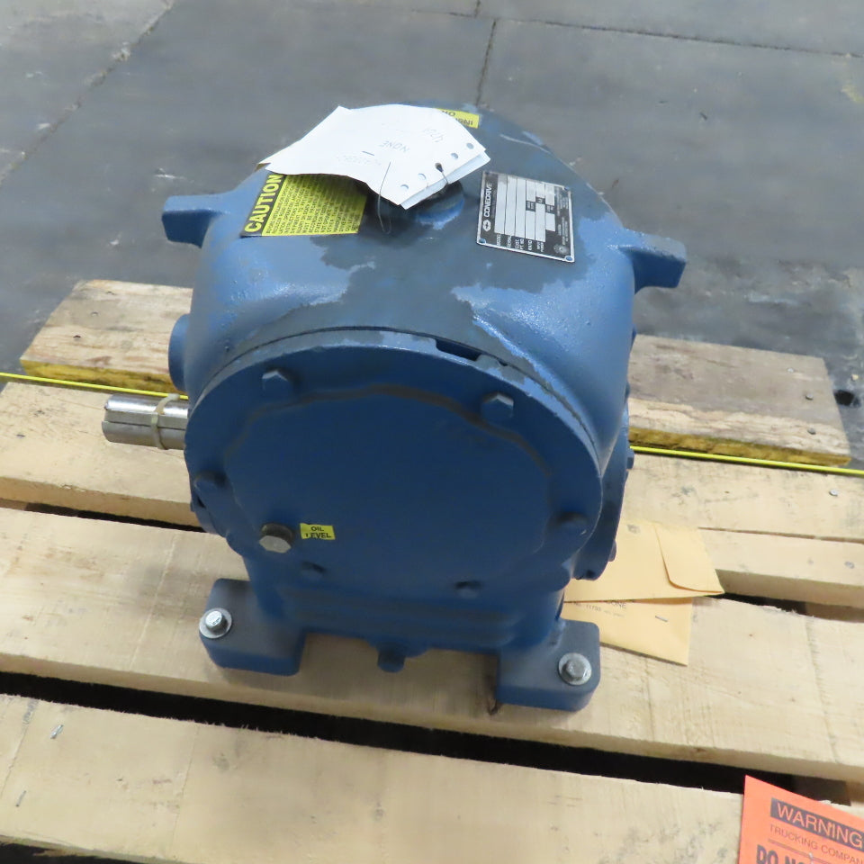 Cone Drive HU40B362-1 4:1 Gear Box Speed Reducer 13.80 Input HP 2700 RPM