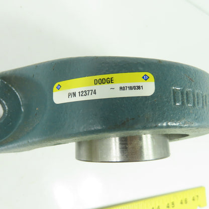 Dodge 123774 2-Bolt Pillow Block Bearing 2" Bore NEW