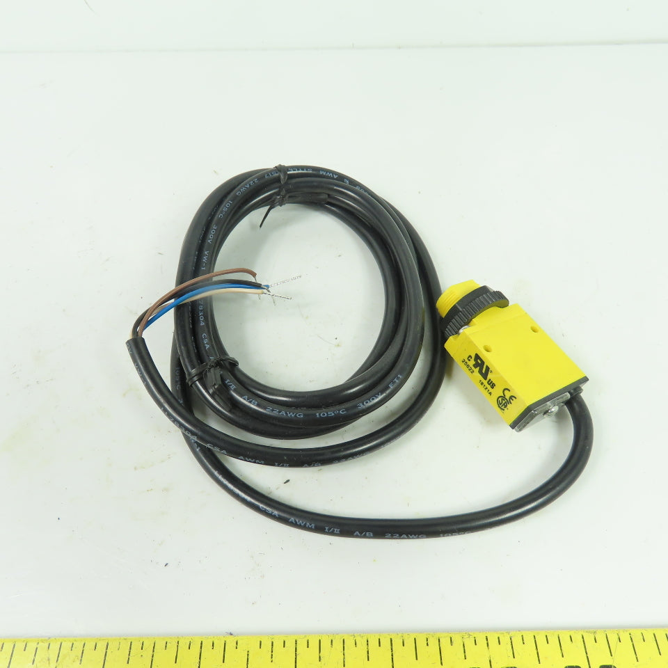 Banner SM31R MINI-BEAM Photoelectric Receiver Sensor +10 to 30V DC