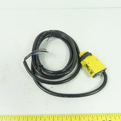 Banner SM31R MINI-BEAM Photoelectric Receiver Sensor +10 to 30V DC