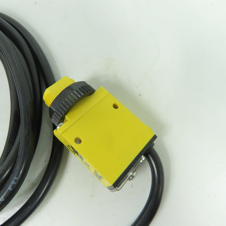 Banner SM31R MINI-BEAM Photoelectric Receiver Sensor +10 to 30V DC