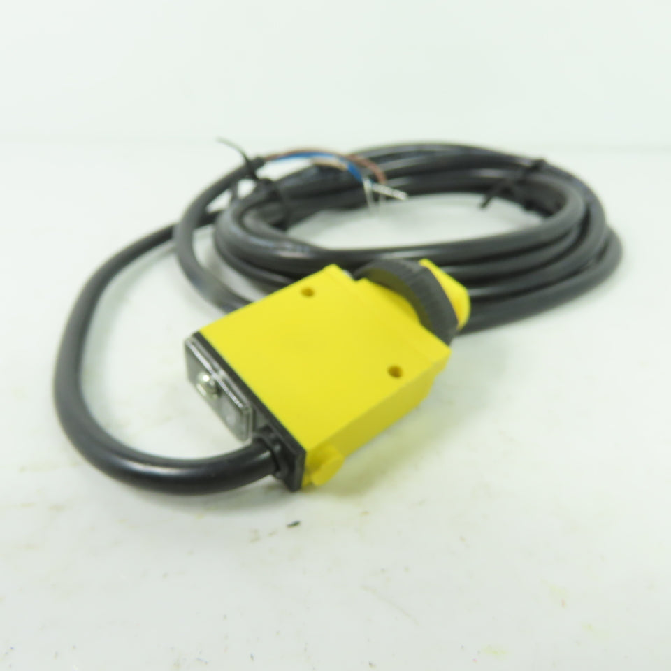 Banner SM31R MINI-BEAM Photoelectric Receiver Sensor +10 to 30V DC