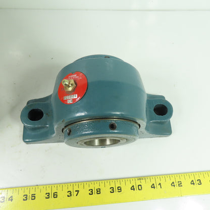 Dodge P2B-E-108R 023004 Type E-Xtra Pillow Block Bearing 1-1/2" Bore 2-Bolt Base