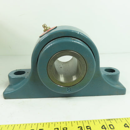 Dodge P2B-E-108R 023004 Type E-Xtra Pillow Block Bearing 1-1/2" Bore 2-Bolt Base