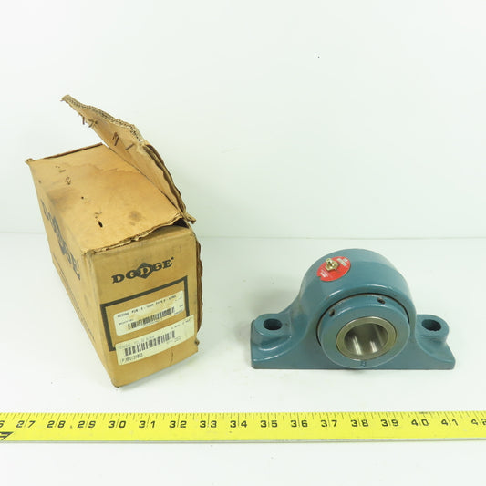Dodge P2B-E-108R 023004 Type E-Xtra Pillow Block Bearing 1-1/2" Bore 2-Bolt Base