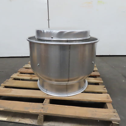 Dayton 4HZ47G 3/4HP Centrifugal Upblast Exhaust Ventilator 115/230V 1Ph