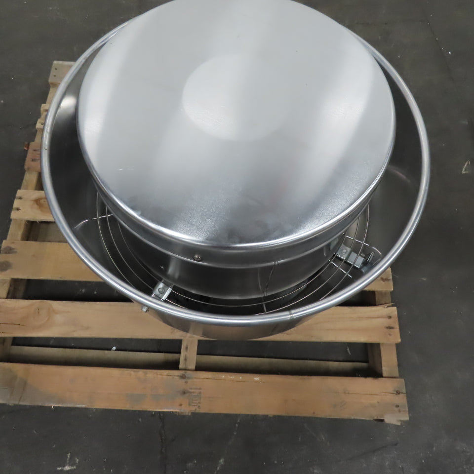 Dayton 4HZ47G 3/4HP Centrifugal Upblast Exhaust Ventilator 115/230V 1Ph