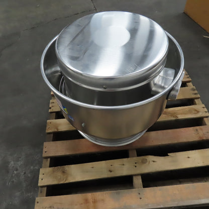 Dayton 4HZ47G 3/4HP Centrifugal Upblast Exhaust Ventilator 115/230V 1Ph