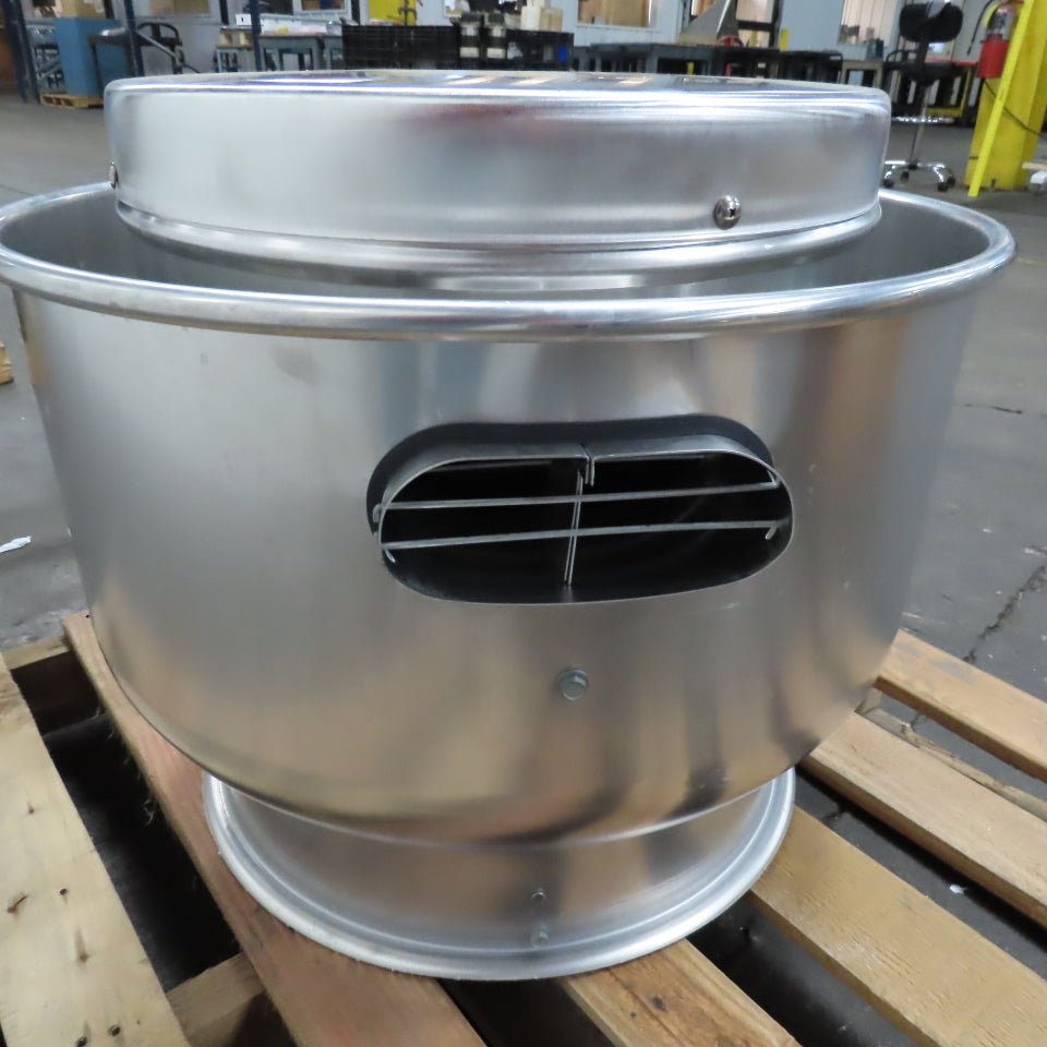 Dayton 4HZ47G 3/4HP Centrifugal Upblast Exhaust Ventilator 115/230V 1Ph