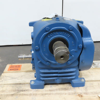 Cone Drive FHU50C100-5 5:1 Gear Box Speed Reducer 26.4 TH Rating 3000 Input RPM