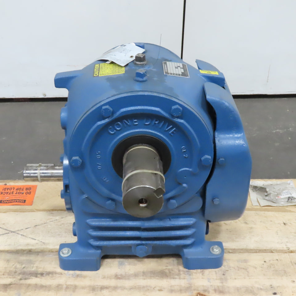 Cone Drive FHU50C100-5 5:1 Gear Box Speed Reducer 26.4 TH Rating 3000 ...
