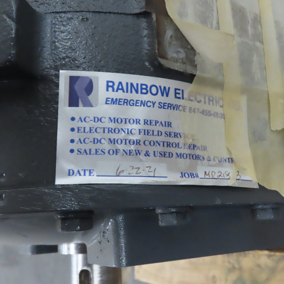 Gardner Denver GGDCADA 4509 DuroFlow Positive Displacement Blower 4000 Max RPM