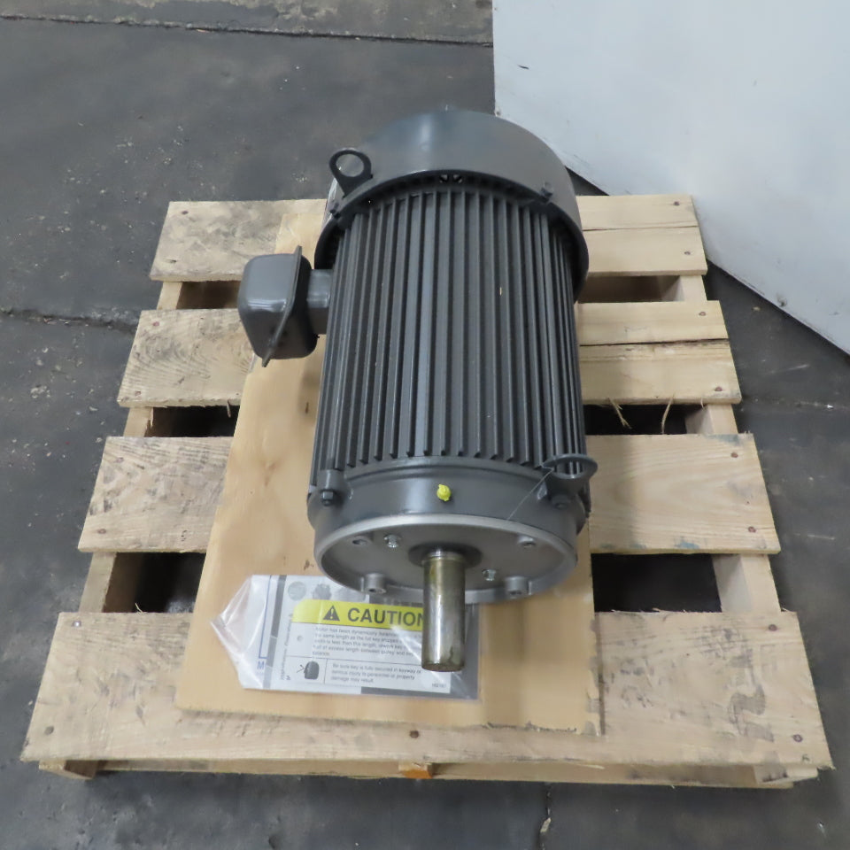 U.S. Motors U10P1DC 10HP Electric Motor 208-230/460V 3Ph 3520RPM 215TC Frame