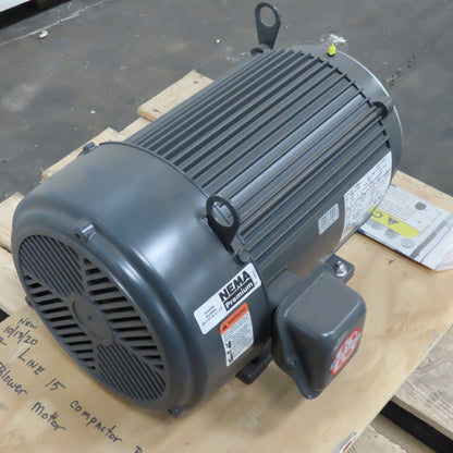 U.S. Motors U10P1DC 10HP Electric Motor 208-230/460V 3Ph 3520RPM 215TC Frame