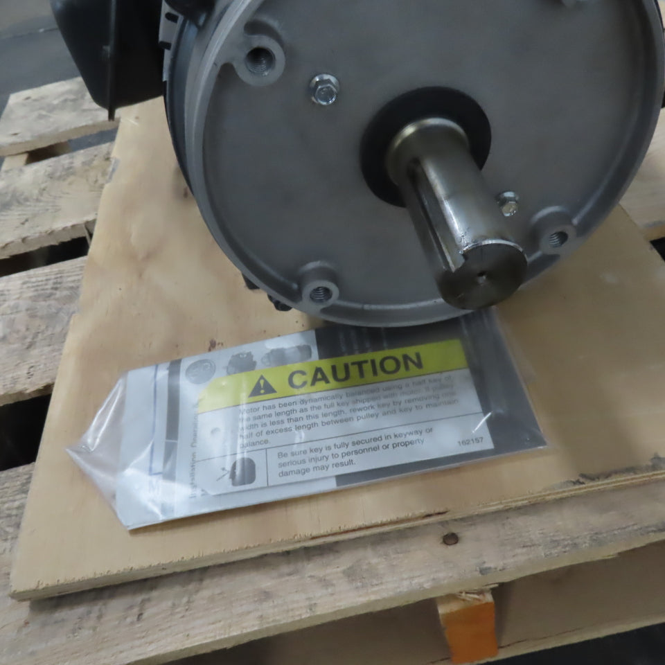 U.S. Motors U10P1DC 10HP Electric Motor 208-230/460V 3Ph 3520RPM 215TC Frame