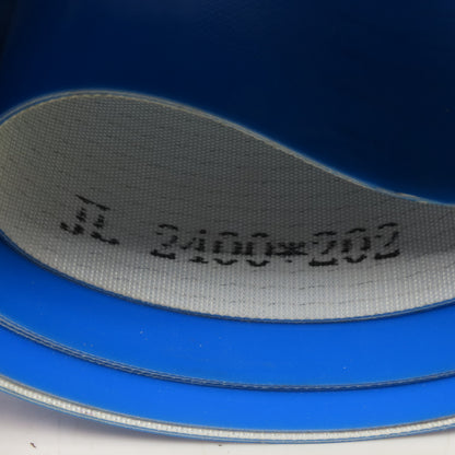 2400mm x 202mm Smooth Top 2 Ply Endless Conveyor Belt