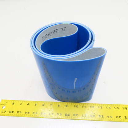 2400mm x 202mm Smooth Top 2 Ply Endless Conveyor Belt