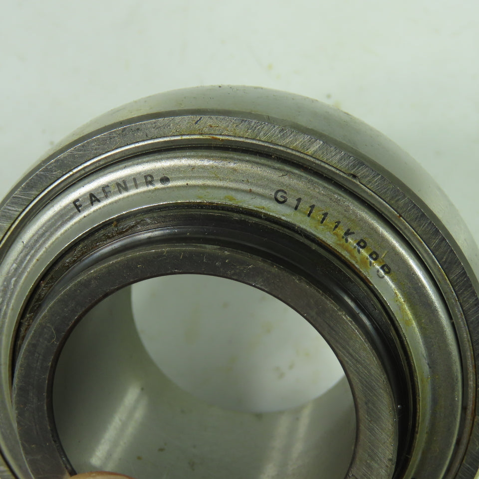 Fafnir G1111KRRB Wide Inner Ring Ball Bearing 1.68" Bore NEW