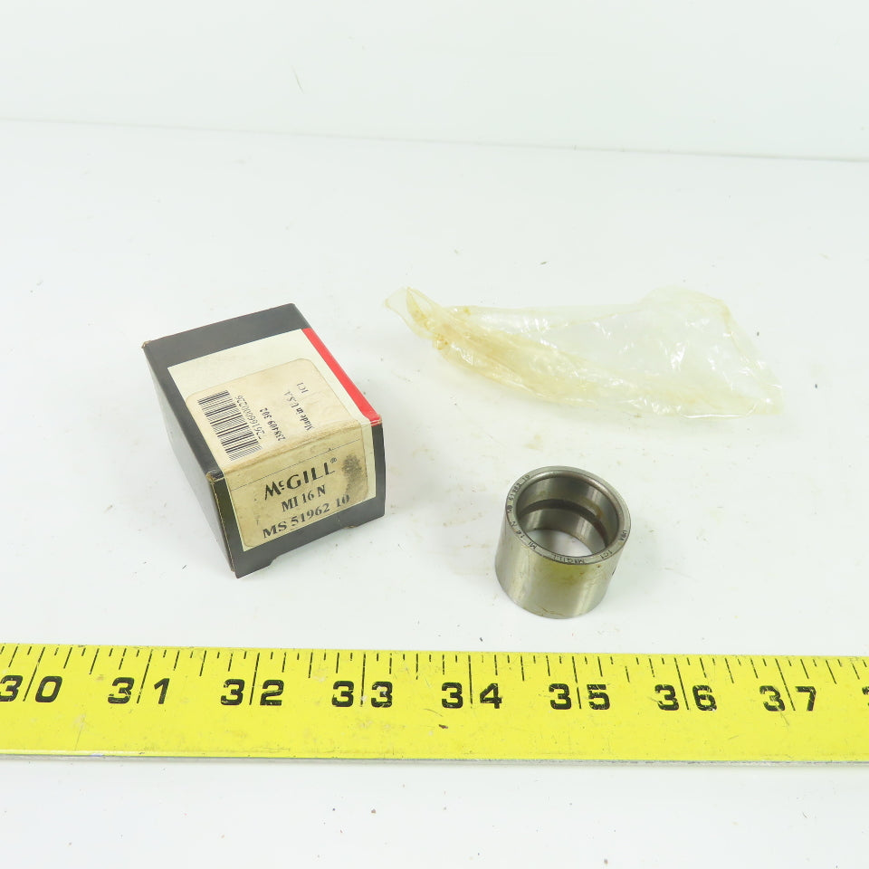 McGill MS 51962 10 MI 16 N Inner Race Bearing 1.25" OD NEW