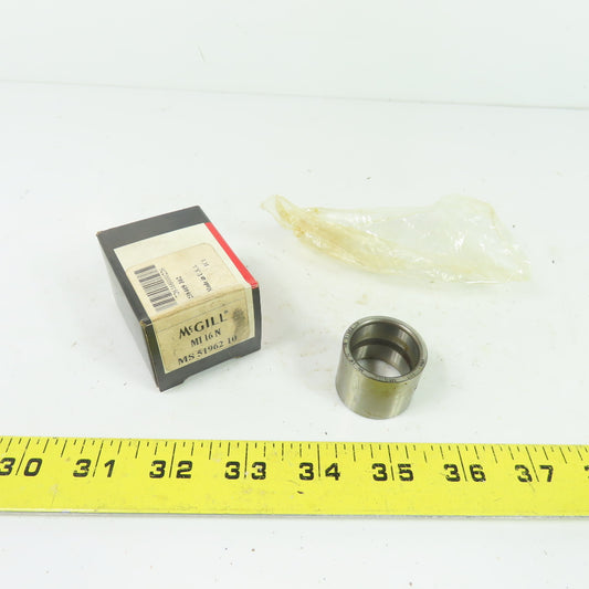 McGill MS 51962 10 MI 16 N Inner Race Bearing 1.25" OD NEW