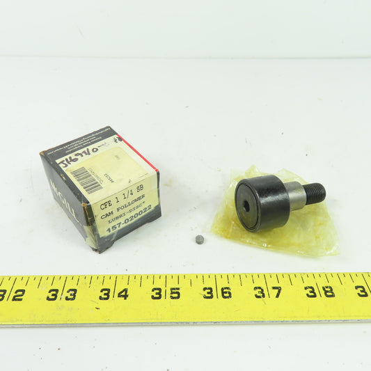 McGill CFE 1 1/4 SB Eccentric Camrol Cam Follower Lubri-Disc 1-1/4" OD NEW