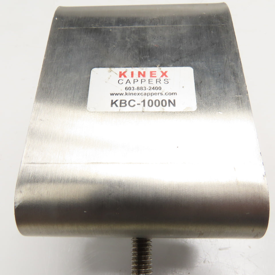 Kinex Cappers KBC-1000N Stainless Steel Clamp