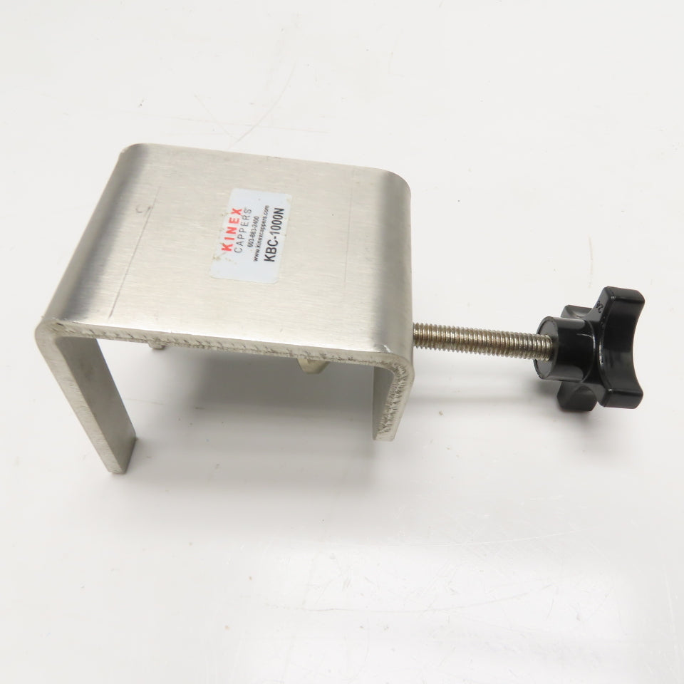 Kinex Cappers KBC-1000N Stainless Steel Clamp