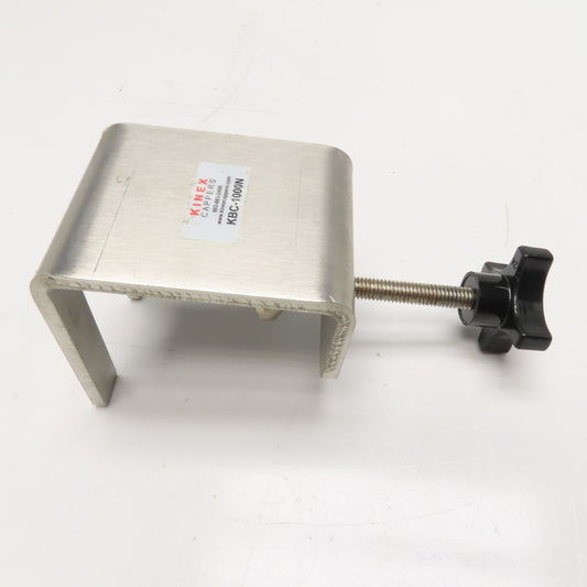 Kinex Cappers KBC-1000N Stainless Steel Clamp
