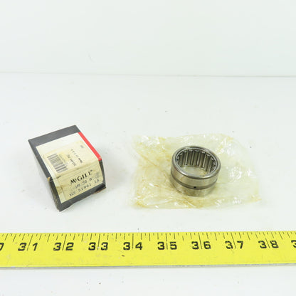 McGill MR 20 N Cageless Needle Roller Bearing 1.75" OD NEW