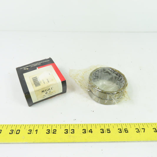 McGill MR 32 Cagerol Needle Roller Bearing 2-9/16" OD NEW