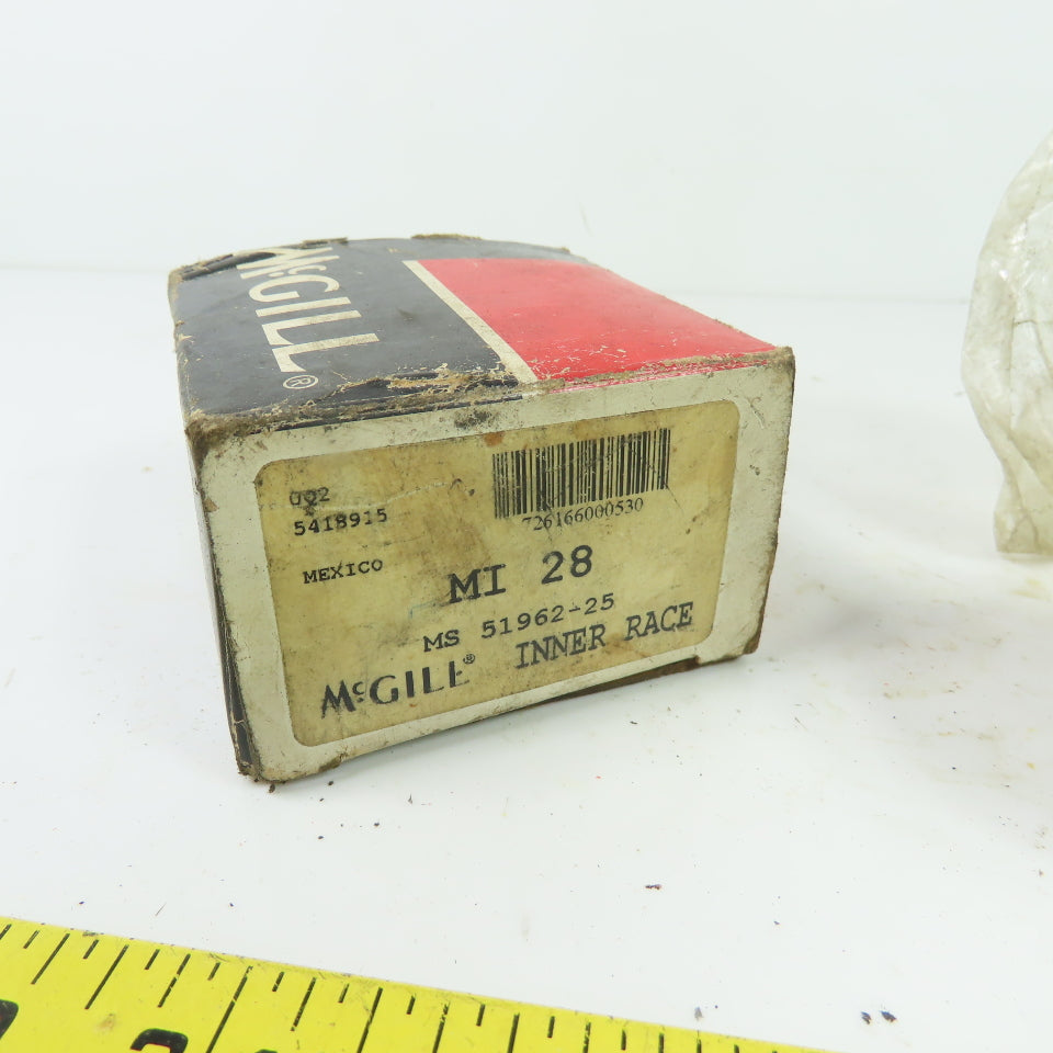 McGill MS 51962-25 MI 28 Inner Race Bearing Component 2-1/4" OD NEW