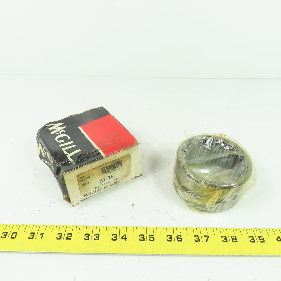 McGill MS 51961-32 MR 36 Cagerol Needle Roller Bearing 3" OD NEW