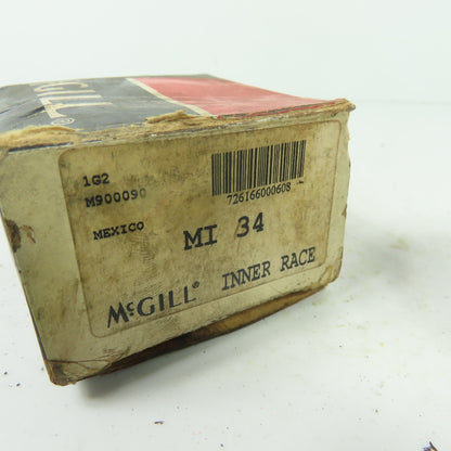 McGill MI 34 Inner Race Bearing Component 2-1/2" OD NEW