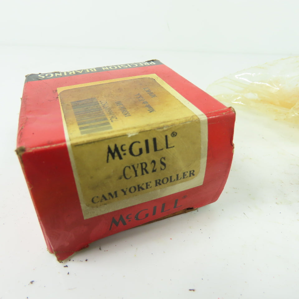McGill CYR 2 S Cam Yoke Roller Bearing 2" OD x 5/8" Bore NEW
