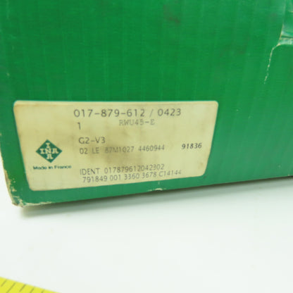 INA RWU45-E-V3 017-879-612 Linear Roller Bearing Carriage Pair Lot/2
