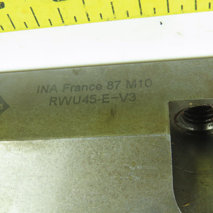 INA RWU45-E-V3 017-879-612 Linear Roller Bearing Carriage Pair Lot/2