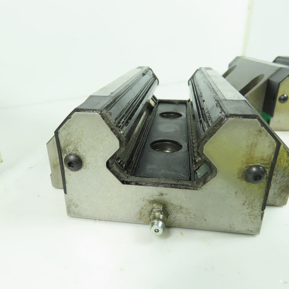 INA RWU45-E-V3 017-879-612 Linear Roller Bearing Carriage Pair Lot/2