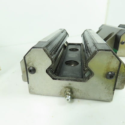 INA RWU45-E-V3 017-879-612 Linear Roller Bearing Carriage Pair Lot/2