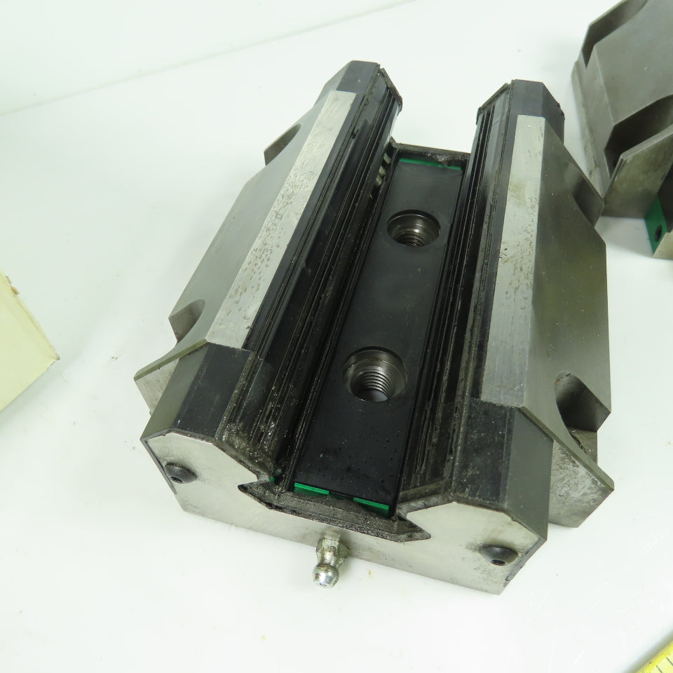 INA RWU45-E-V3 017-879-612 Linear Roller Bearing Carriage Pair Lot/2