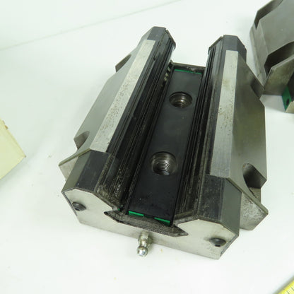 INA RWU45-E-V3 017-879-612 Linear Roller Bearing Carriage Pair Lot/2