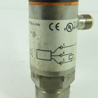 ifm electronic PN5204 Electronic Pressure Sensor 1/4 NPT 18-36VDC