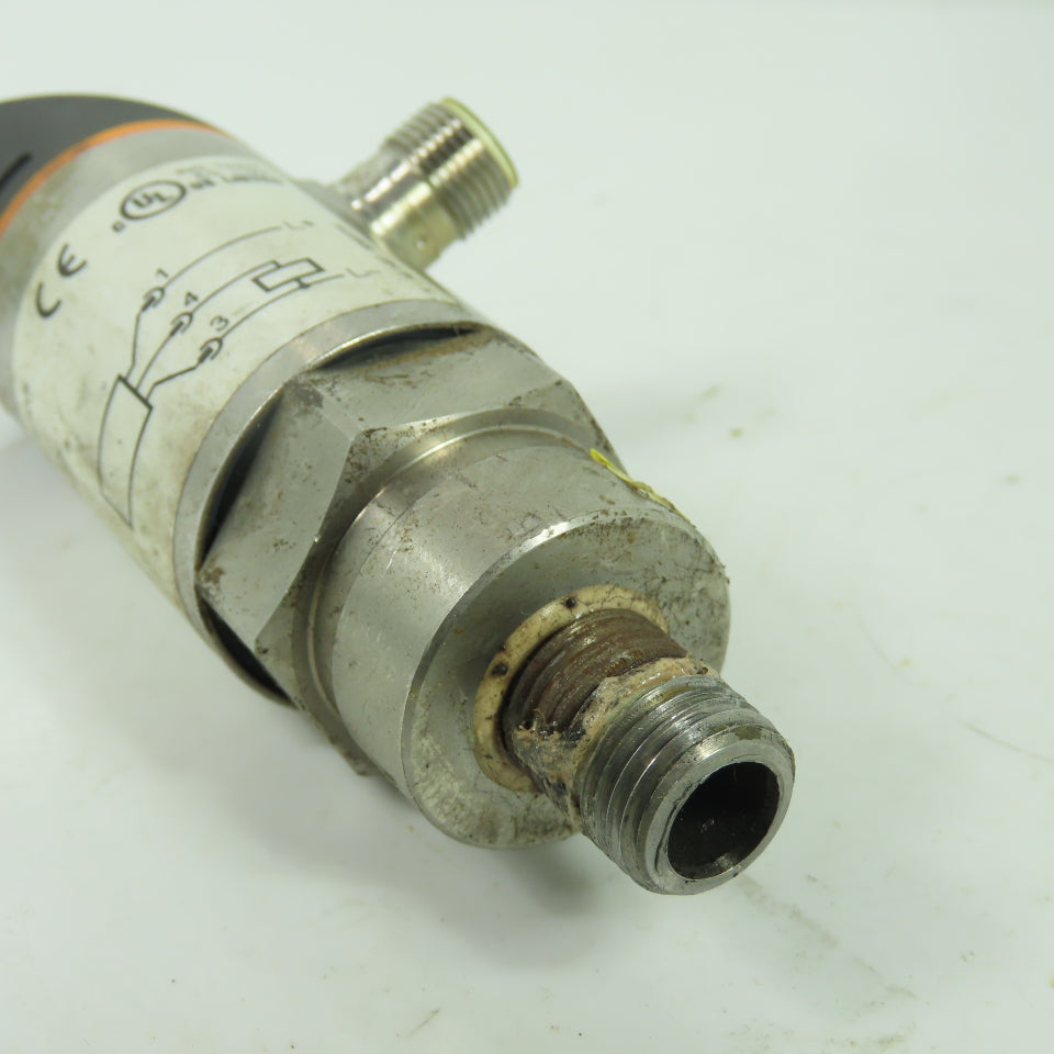 ifm electronic PN5204 Electronic Pressure Sensor 1/4 NPT 18-36VDC