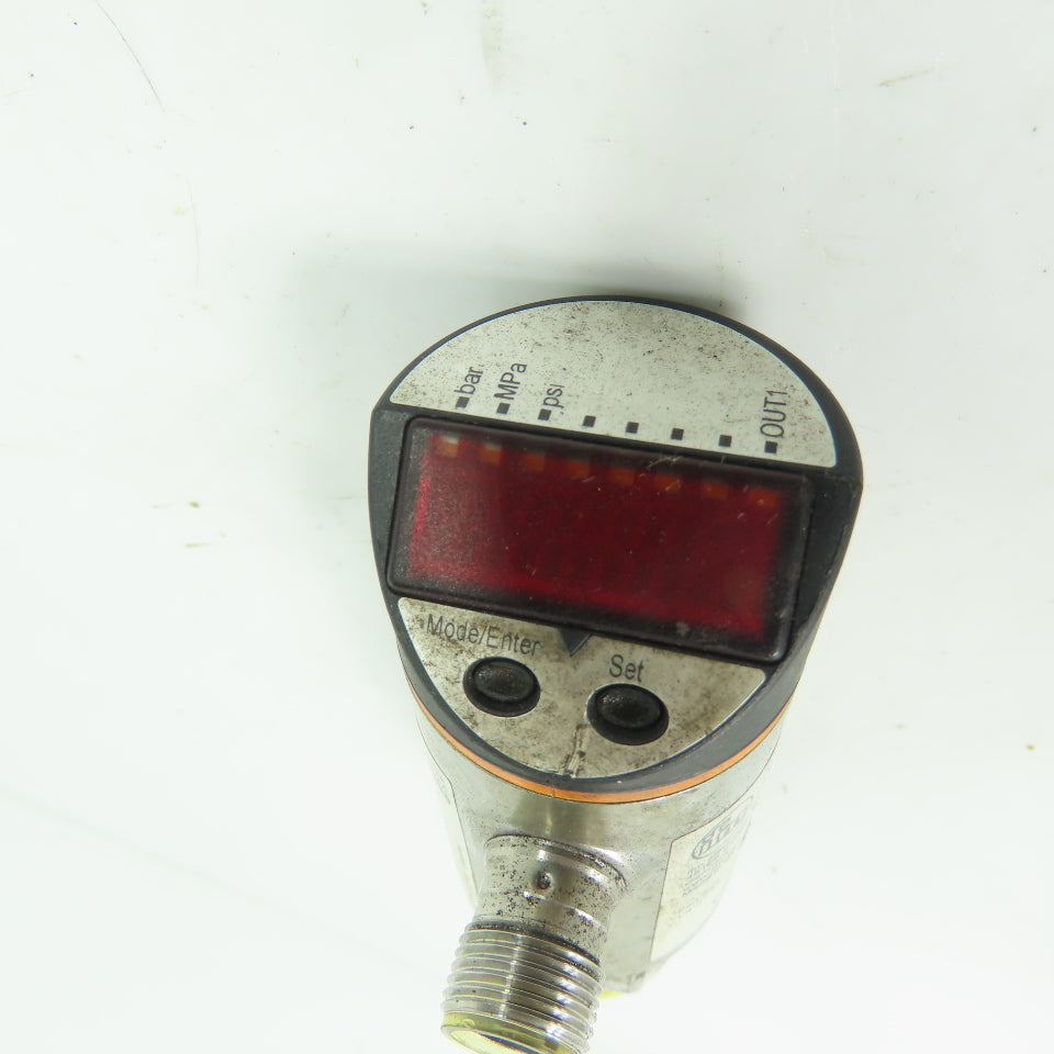 ifm electronic PN5204 Electronic Pressure Sensor 1/4 NPT 18-36VDC