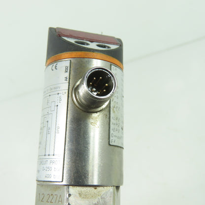 IFM PNI021 Electronic Pressure Sensor 0-250 bar G1/4 18-30VDC