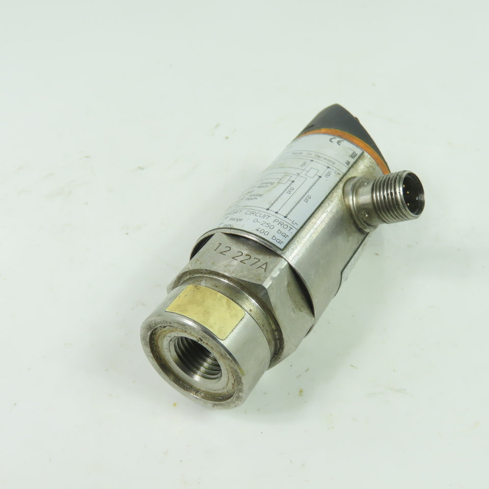 IFM PNI021 Electronic Pressure Sensor 0-250 bar G1/4 18-30VDC