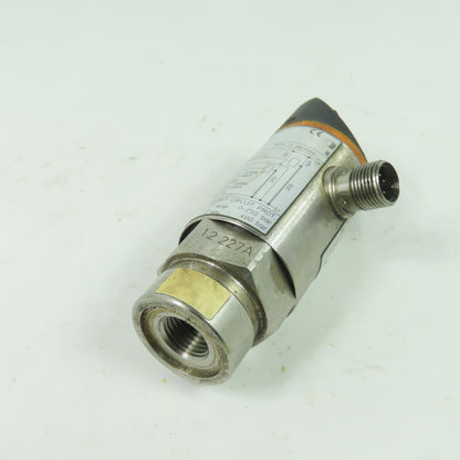 IFM PNI021 Electronic Pressure Sensor 0-250 bar G1/4 18-30VDC