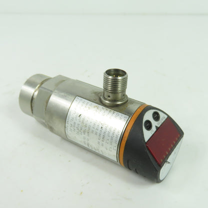 IFM PNI021 Electronic Pressure Sensor 0-250 bar G1/4 18-30VDC