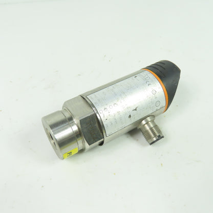 IFM PB5224 Electronic Pressure Sensor 5-100 PSI 1/4 NPT 18-30VDC