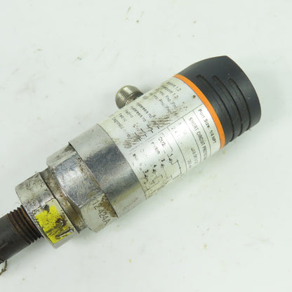 IFM PN7204 Electronic Pressure Sensor -14 to 145 PSI 18-36VDC