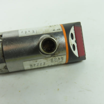 IFM PN7204 Electronic Pressure Sensor -14 to 145 PSI 18-36VDC